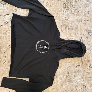 Cropped Peloton Hoodie